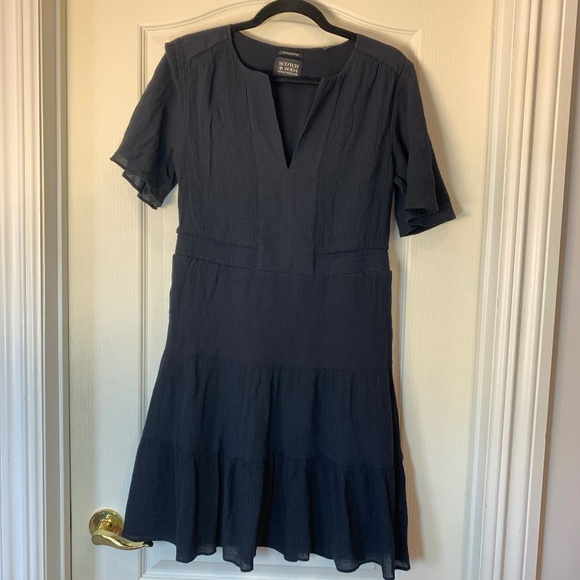 Scotch & Soda Dresses & Skirts - Scotch & Soda Amsterdam – Black Capsule Wardrobe Dress with Pockets (Size M)